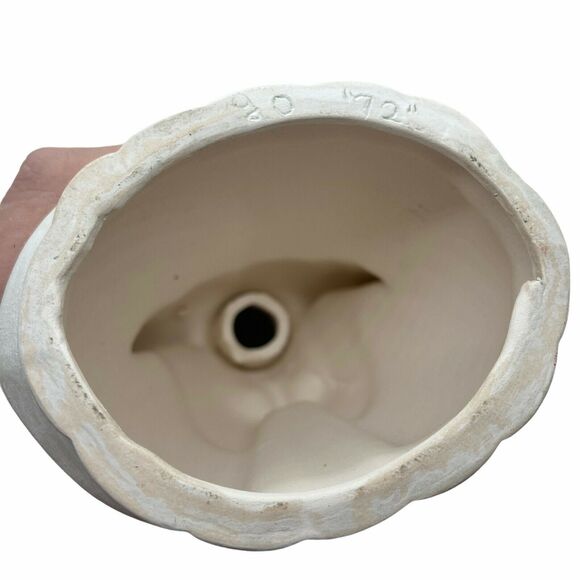 Choir Angels Singing Boy Girl Retro Figurines Hand Painted Kitsch Vintage 1972 - Picture 9 of 15